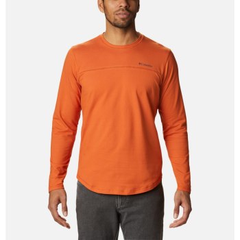 Columbia Muške Majice S Kapuljačom - Rugged Ridge Long Sleeve Crew Narančaste | AYTO-31208